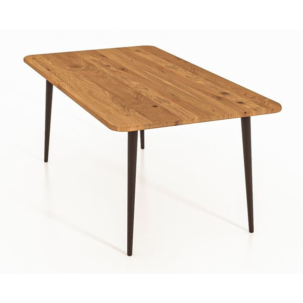 Stolić od hrastovine 90x90 cm Kula - The Beds-image-3