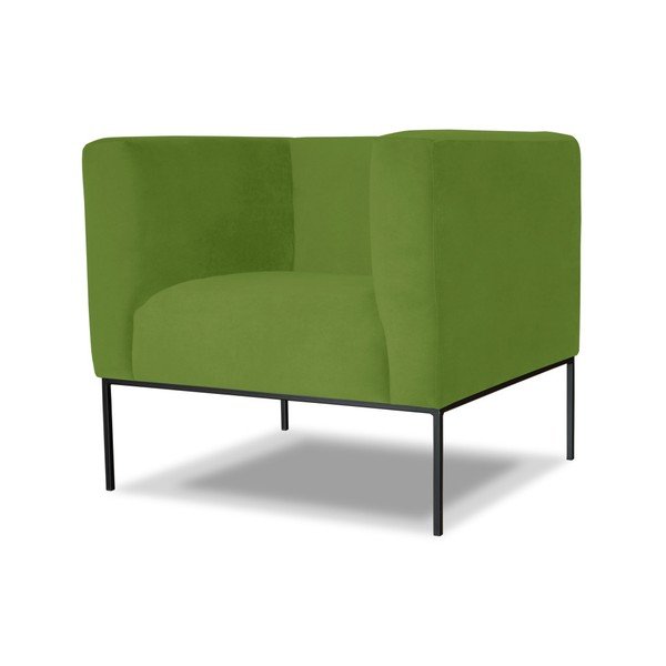 Zelena fotelja Windsor &amp; Co Sofe Neptun-image-1