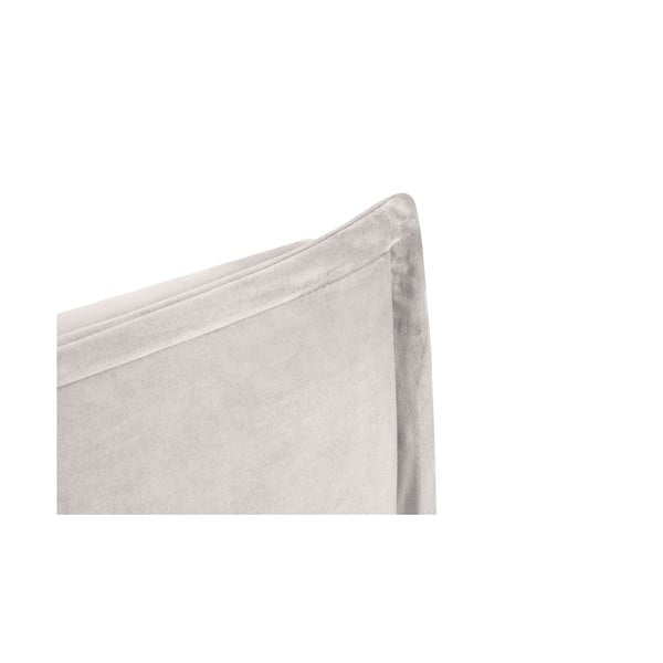 Krem uzglavlje 200x120 cm Monica – Milo Casa-image-3