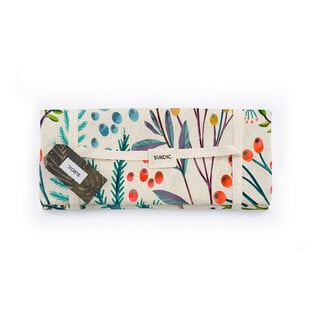 Deka za piknik Surdic Manta Picnic Flores Vintage s motivom cvijeta, 140 x 170 cm