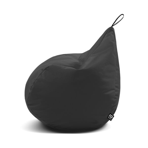 Siva vreća za sjedenje Drop L – So Soft?-image-2