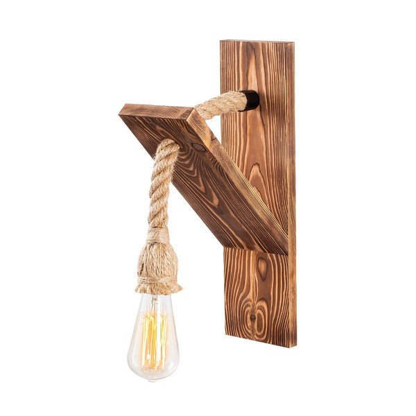 Zidna lampa u prirodnoj boji Erebos – Opviq lights-image-2