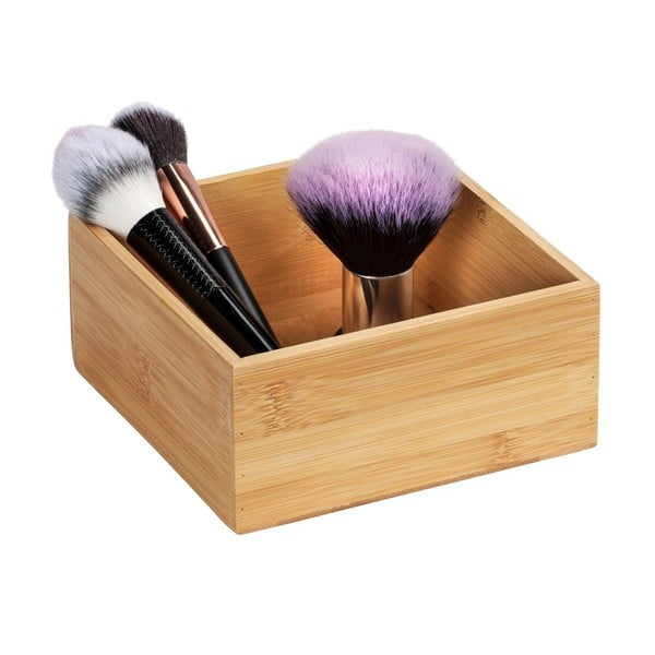 Odjeljak za odlaganje od bambusa Wenko Terra, širina 15 cm-image-2