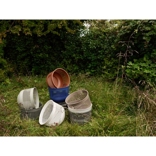 Crna plastična košara za rublje 35 l Ume – Zone-image-1