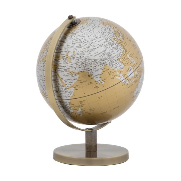 Stolna dekoracija u zlatno-srebrnoj boji Mauro Ferretti Globe, visina 28 cm-image-1