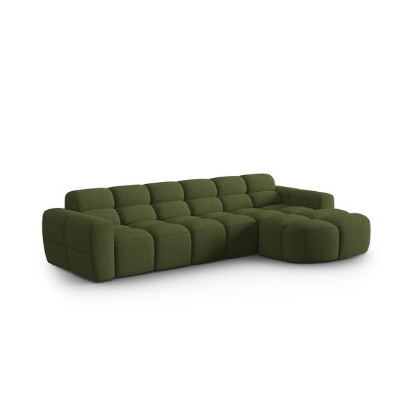 Zelena kutna garnitura Lisa – Micadoni Home-image-3