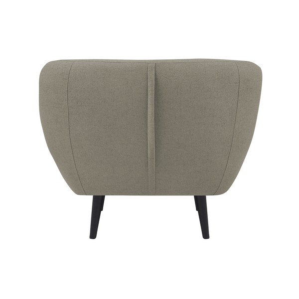 Smeđa fotelja sa smeđim nogama Mazzini Sofas Pijemont-image-1