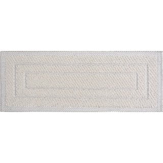 Krem pamučni set tepiha za stepenice 16 kom 25x65 cm Tablo Krem – Vitaus