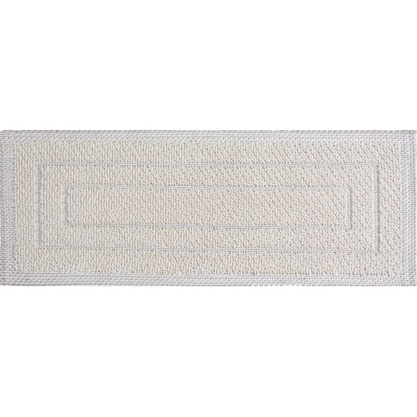 Krem pamučni set tepiha za stepenice 16 kom 25x65 cm Tablo Krem – Vitaus