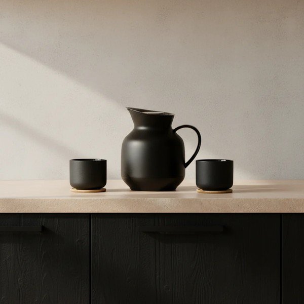 Crna plastična termosica 1 l Amphora – Stelton-image-2