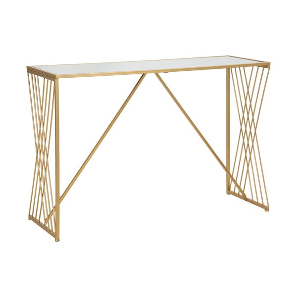 Pomoćni stol u zlatnoj boji 40x120 cm Easy – Mauro Ferretti-image-4