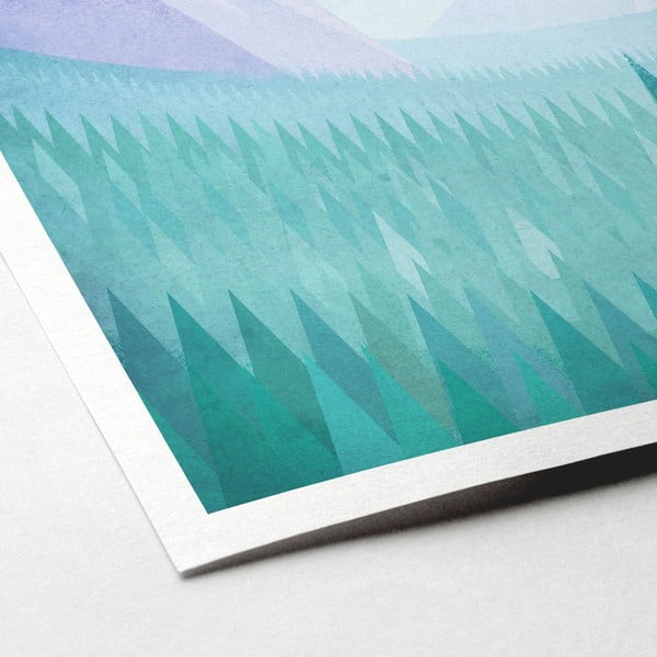 Poster Travelposter Yosemite, 30 x 40 cm-image-2