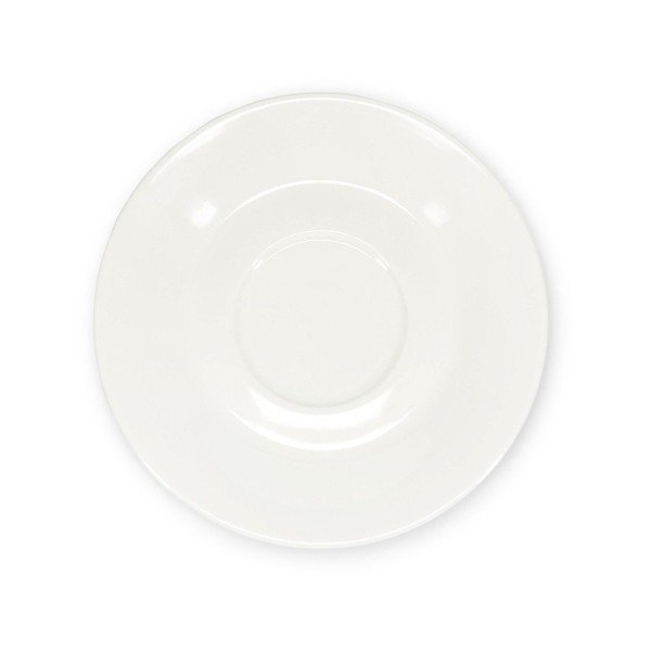 Bijeli porculanski čajni tanjurić ø 15,5 cm Barista – BonBistro