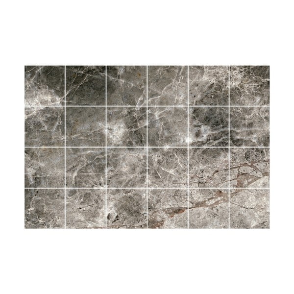 Set naljepnica za pločice 24 kom 15x15 cm Marble Tiles Venezia - Ambiance-image-2