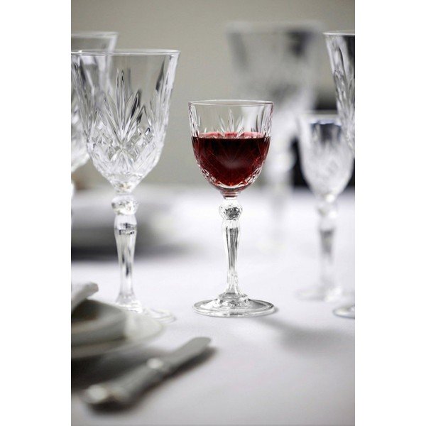 Čaše u setu 4 kom vinske 140 ml Melodia – Lyngby Glas-image-1