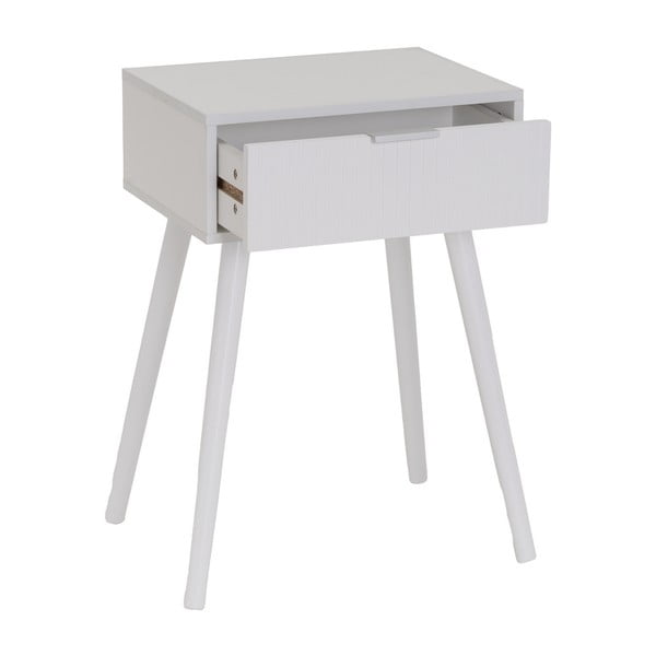 Bijeli noćni ormarić – Casa Selección-image-1