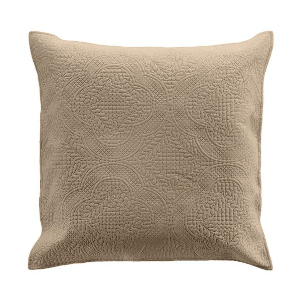 Svjetlo smeđi set prekrivača i jastučnice od mikrovlakana 240x260 cm Romane – douceur d'intérieur-image-4