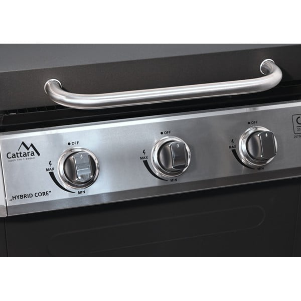 Plinski/na ugljen roštilj Hybrid Core – Cattara-image-4
