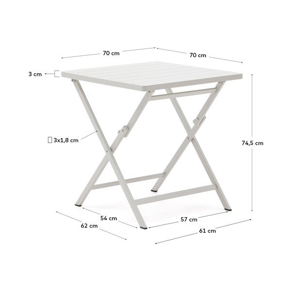 Metalni vrtni stol 70x70 cm Torreta – Kave Home-image-4