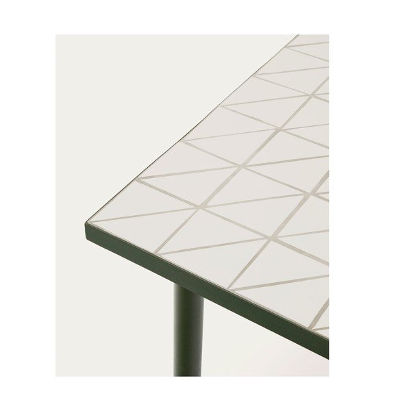 Vrtni stol s keramičkom daskom 101x223 cm Maurina – Kave Home-image-3