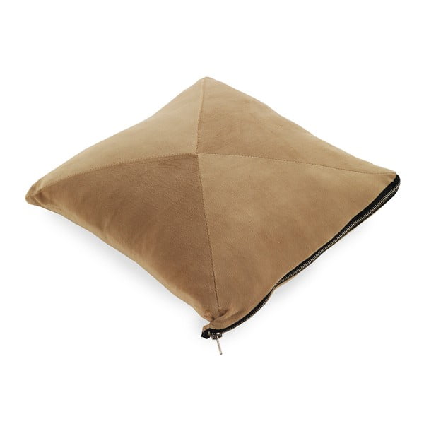 Svijetlosmeđi jastuk Geese Soft, 45 x 45 cm