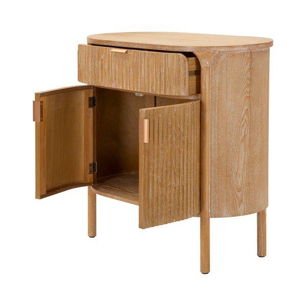 Komoda od masivne jele u prirodnoj boji 81x82x46 cm Gothenburg – Mauro Ferretti-image-3