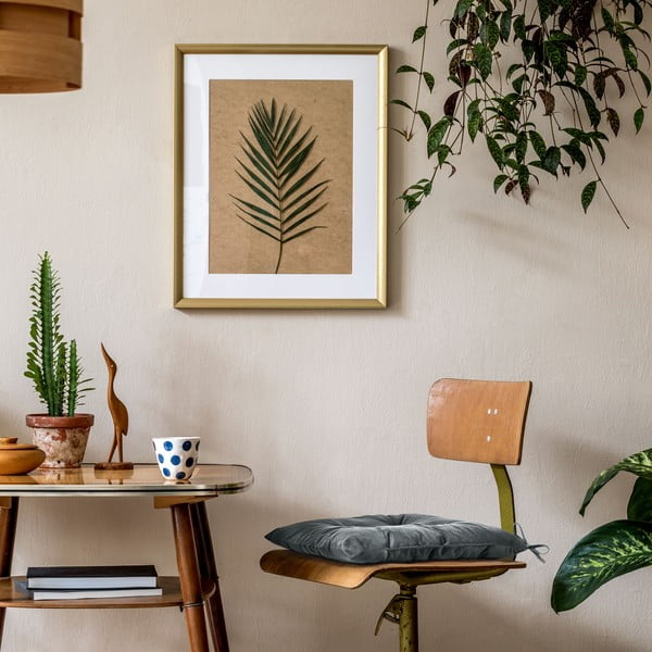 Jastuk za sjedenje od samta 40x40 cm Aleksa – Restilo-image-1