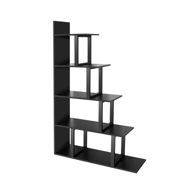 Crni regal 100x164 cm Step – Kalune Design