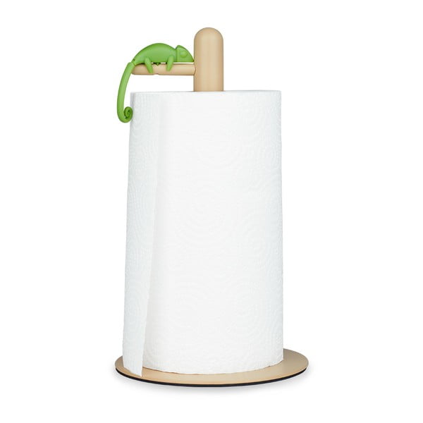 Držač kuhinjskih ručnika u prirodnoj boji ø 16 cm Chamy – Balvi-image-2