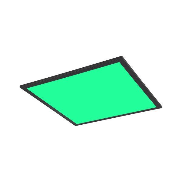 Crna LED stropna svjetiljka 44.5x44.5 cm Beta – Reality-image-3