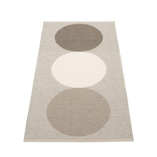 Sivi/krem unutarnji i vanjski tepih 70x140 cm Otto Clay – Pappelina