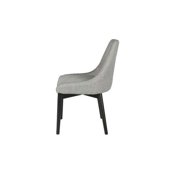 Set od 2 svijetlosive WOOOD Koen stolice-image-1