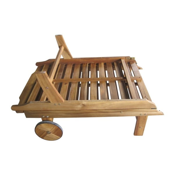 Vrtna sklopiva stolica od drveta eukaliptusa Garden Pleasure Palm Springs-image-3