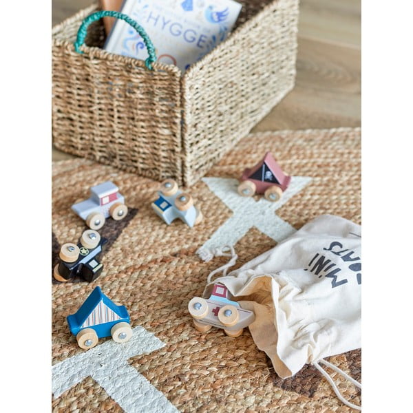 Drveni autići u setu Lissen – Bloomingville Mini-image-1