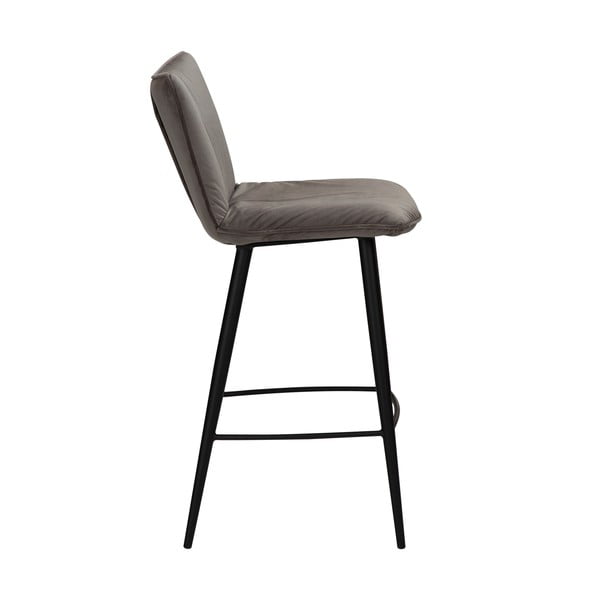Barska stolica od sivog baršuna DAN-FORM Denmark Join, visina 93 cm-image-3