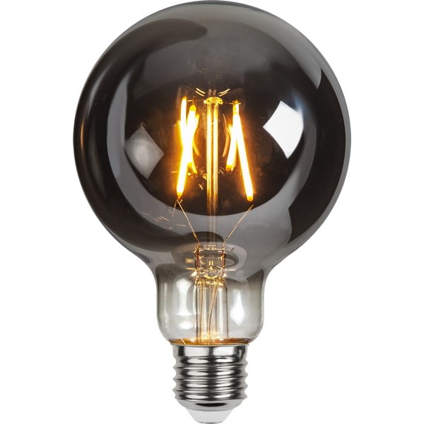 LED/sa žarnom niti žarulja s toplim svjetlom E27, 2 W Plain Smoke – Star Trading