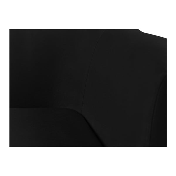 Kauč od crnog baršuna Kooko Home Glam, 175 cm-image-4