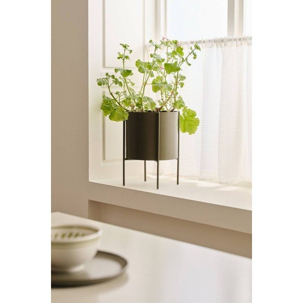 Metalna posuda za cvijeće ø 25 cm Milton – Ellos Home-image-1