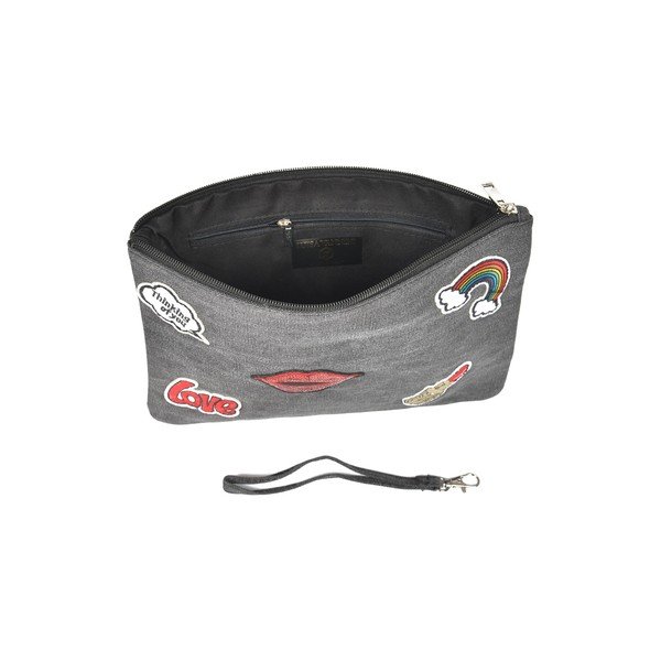 Crna torba s printom Isabella Rhea-image-3