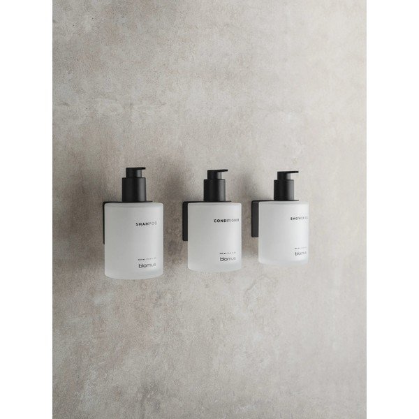 Bijeli stakleni zidni dozatori za sapun u setu 3 kom 350 ml Kirei – Blomus-image-1