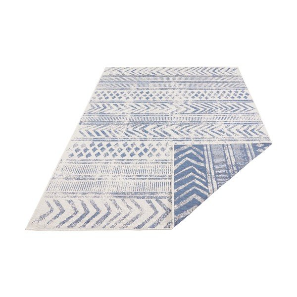 Plavo-krem vanjski tepih NORTHRUGS Biri, 200 x 290 cm-image-4
