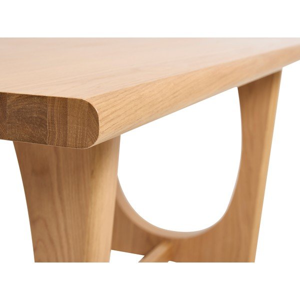 Proširiv blagovaonski stol u dekoru hrasta 95x180 cm Flow – Unique Furniture-image-4