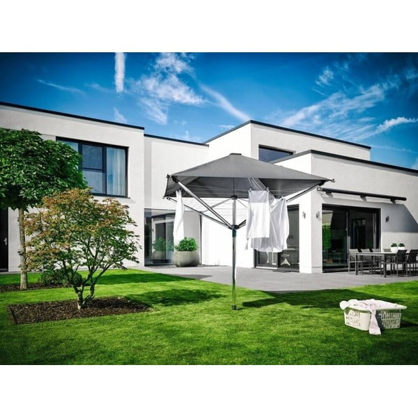 Vrtna sušilica za rublje u srebrnoj boji 40 m LinoProtect 400 – LEIFHEIT-image-1