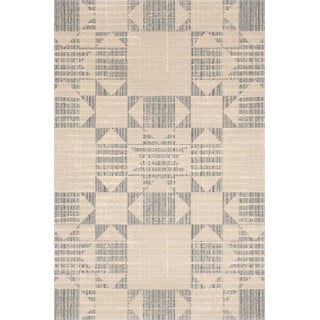 Bež vuneni tepih 170x240 cm Frotage beige – Agnella