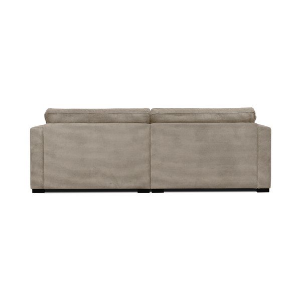 Bež sofa od samta 236 cm Mobby – Scandic-image-3