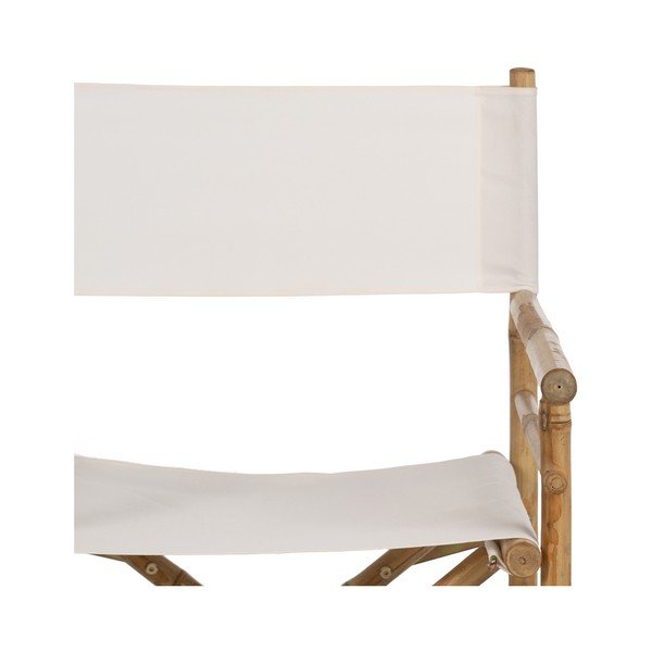 Od bambusa sklopiva blagovaonska stolica u prirodnoj boji Director – Ixia-image-4