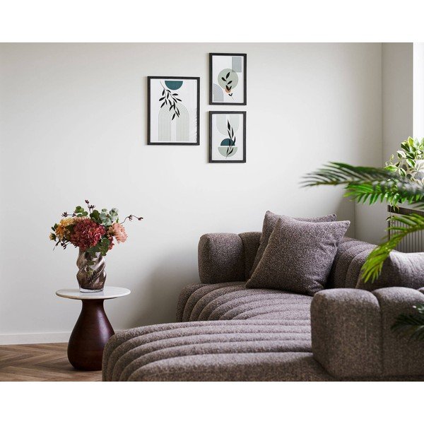 Crni viseći okviri u setu 3 kom 30x40 cm Aspen – House Nordic-image-1