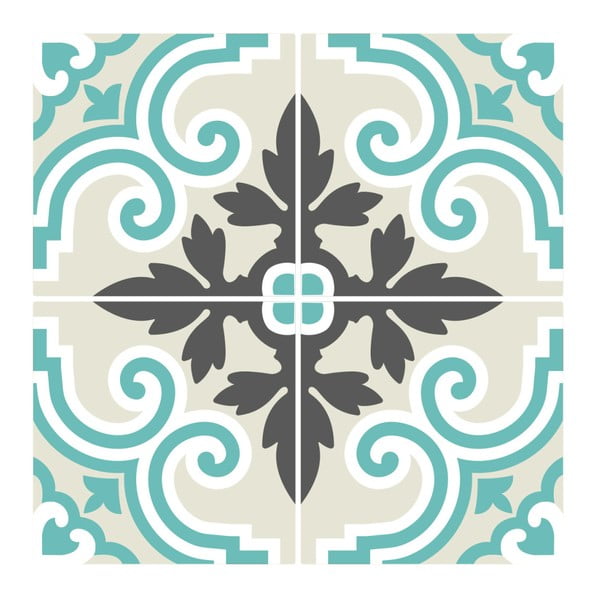 Set od 4 podne naljepnice Ambiance Marble-image-2