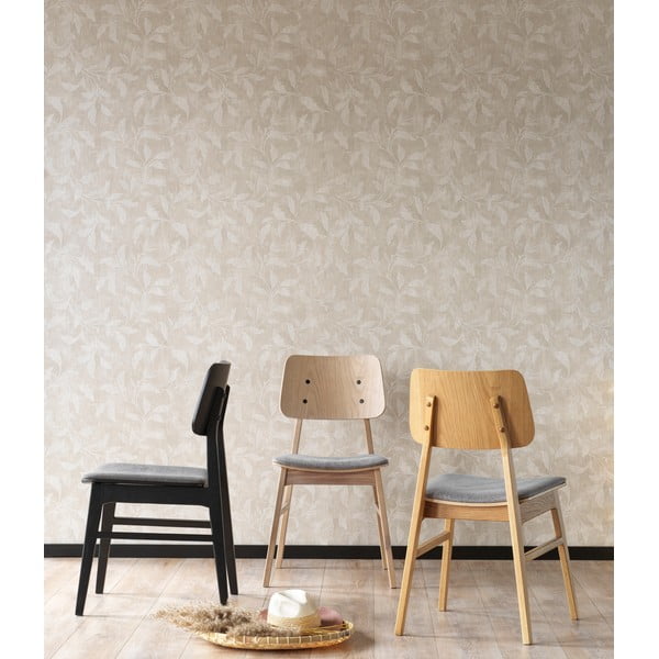 Crna blagavaonska stolica s tamnosivim sjedalom Rowico Nagano-image-2