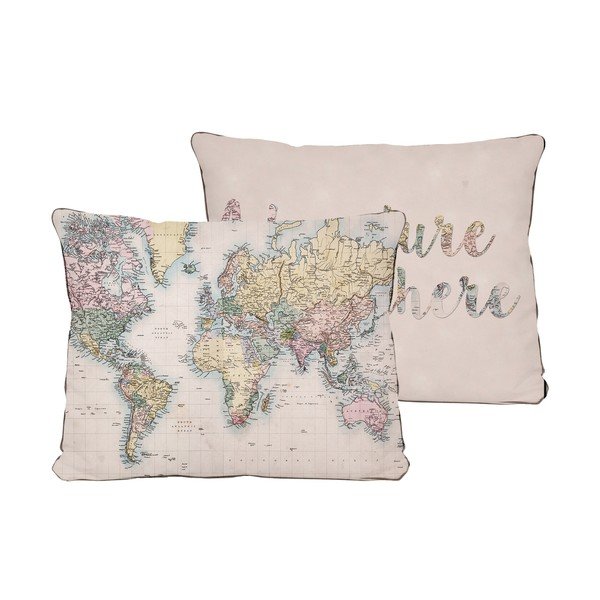 Jastuk Surdic Map, 50 x 35 cm-image-2